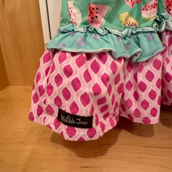 Matilda Jane adventure begins slice of life, watermelon dress - Picture 5 of 7